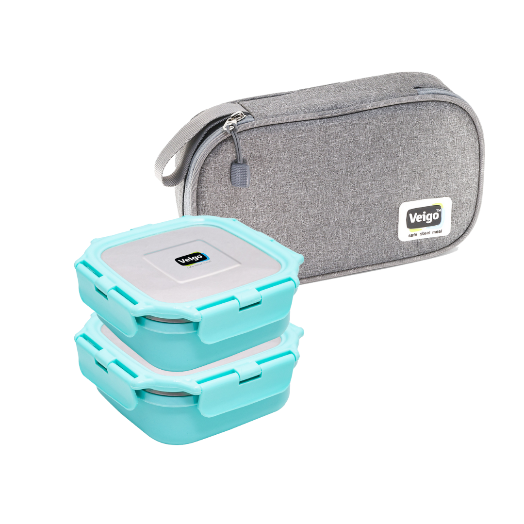 Veigo Daily HeatUp - Set of 2 in a Flat Pouch( Microwave Safe)